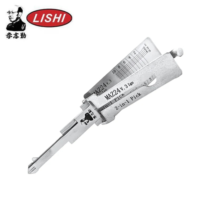 ORIGINAL LISHI - MAZ24R+ / Ignition tool / 10 Cuts ORIGINAL LISHI - MAZ24R+ / Ignition tool / 10 Cuts